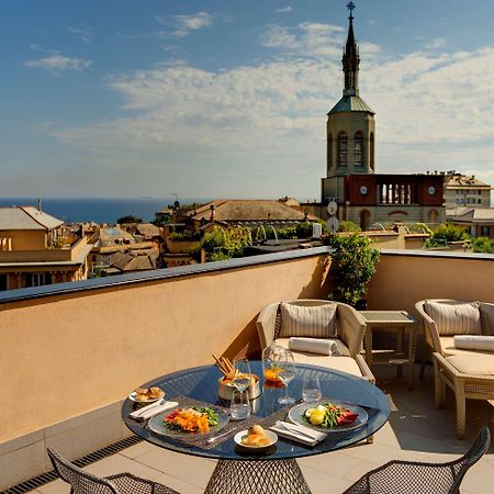 โรงแรมเมเลีย เจโนวา เจนัว ภายนอก รูปภาพ The view from the hotel's rooftop