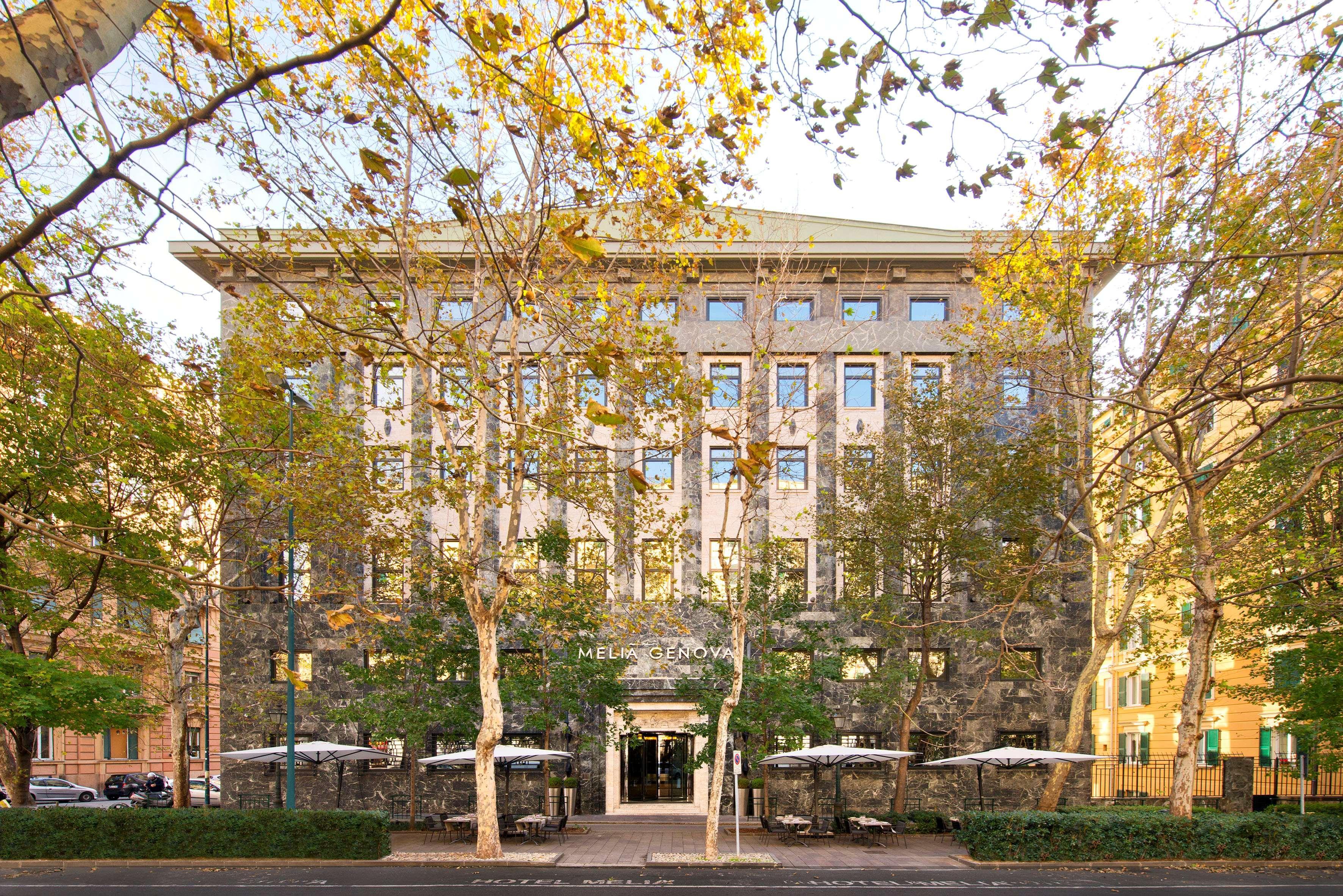 โรงแรมเมเลีย เจโนวา เจนัว ภายนอก รูปภาพ The University of Melbourne Union Building